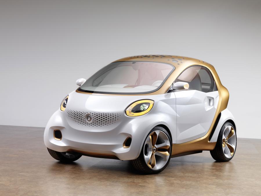  Smart ForVision Concept 2011 года  (фото 21 из 26)
